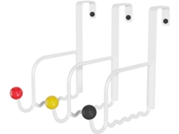 Cabides De Porta Para Casacos E Vestidos Cabideiro De Ferro Com Ganchos Para Toalhas E Contas Gokoco