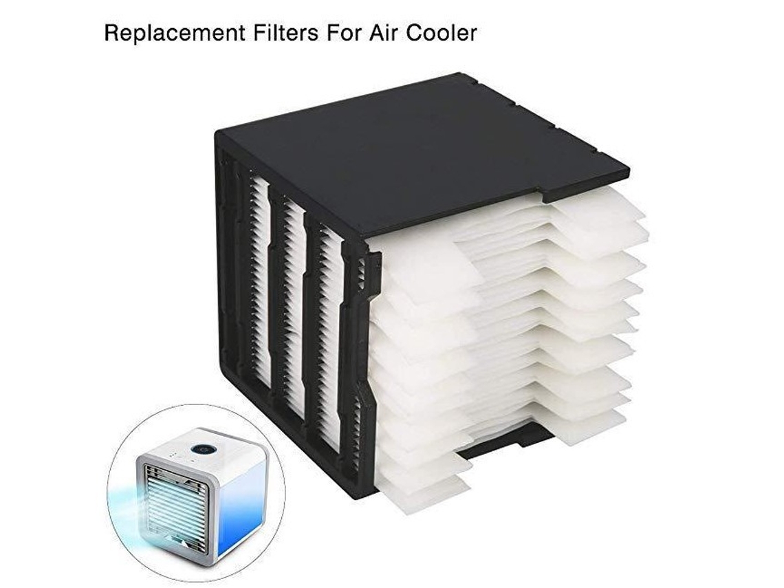 30 Filtros de Reposição AQUAFORGE, para mini resfriador de ar condicionado