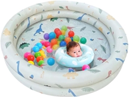 Piscina Infantil Portátil com Almofadas de Ar CHABERLU