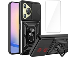 Estojo Protetor Proteção Antichoque Para Huawei Huawei Pura 70 Hongwe. Resistente