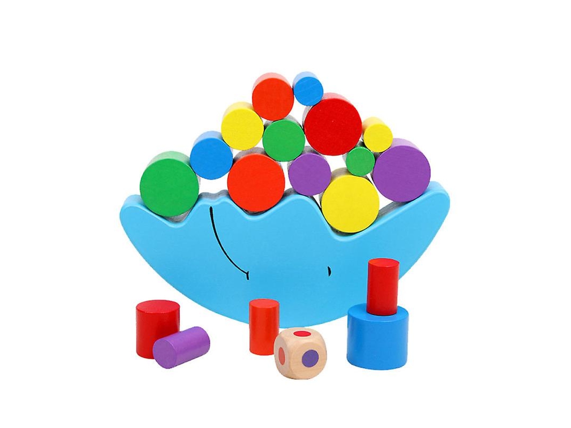 1pcs Bloco De Construção De Equilíbrio Allinless