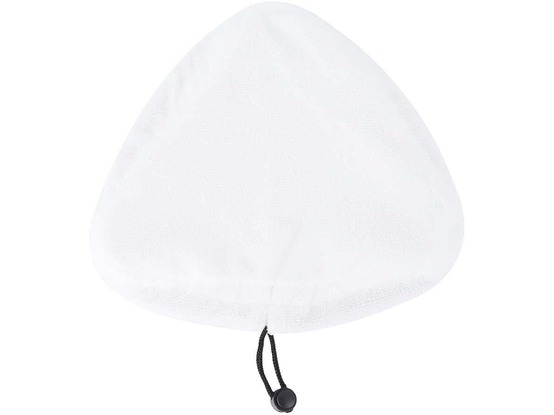 Esfregão Elétrico Triangular Para Pisos Com Almofada De Microfibra, Alta Absorção, Design Macio, Ideal Para O Esfregão A