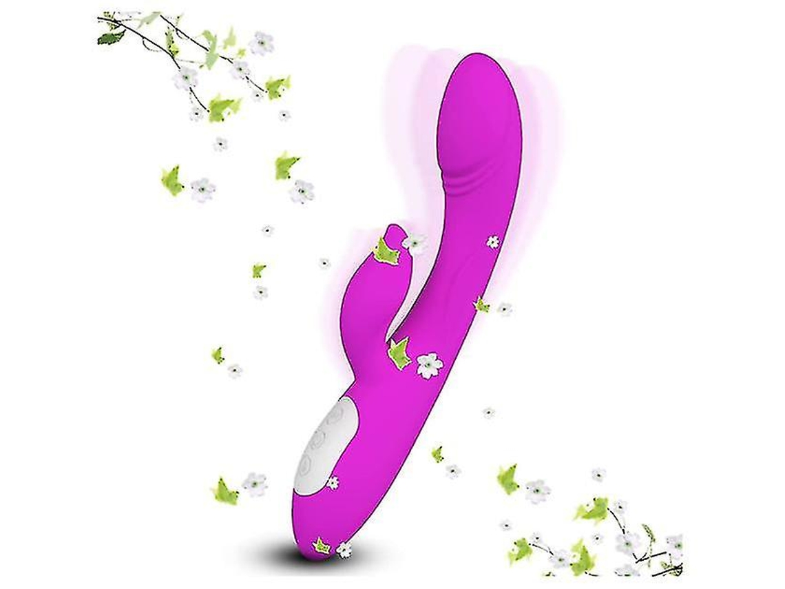 Massageador De Silicone Portátil Silencioso, Massageador Recarregável Para Redução De Estresse, 12 Frequências De Massagem