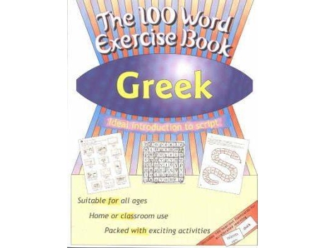Livro The 100 Word Exercise Book, Greek de Laurette Zhang (Inglês)