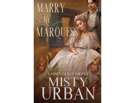 Livro Marry Me Marquess de Misty Urban (Inglês)