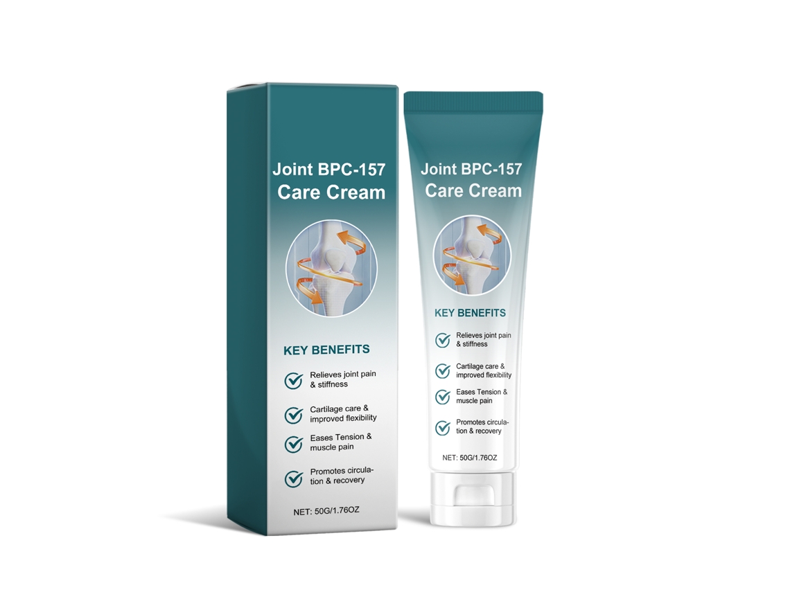 Creme De Reparo Com Bpc-157 Conjunto