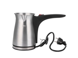 Cafeteira Elétrica de Aço Inoxidável 500ml com Aquecimento para Casa S/MARCA