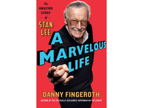 Livro A Marvelous Life de Danny Fingeroth (Inglês - 2021)