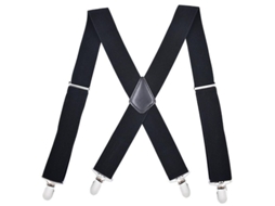 Tirantes Elásticos Para Moto De 5cm Preto Ajustáveis Com Clips De Metal Duráveis Unissex