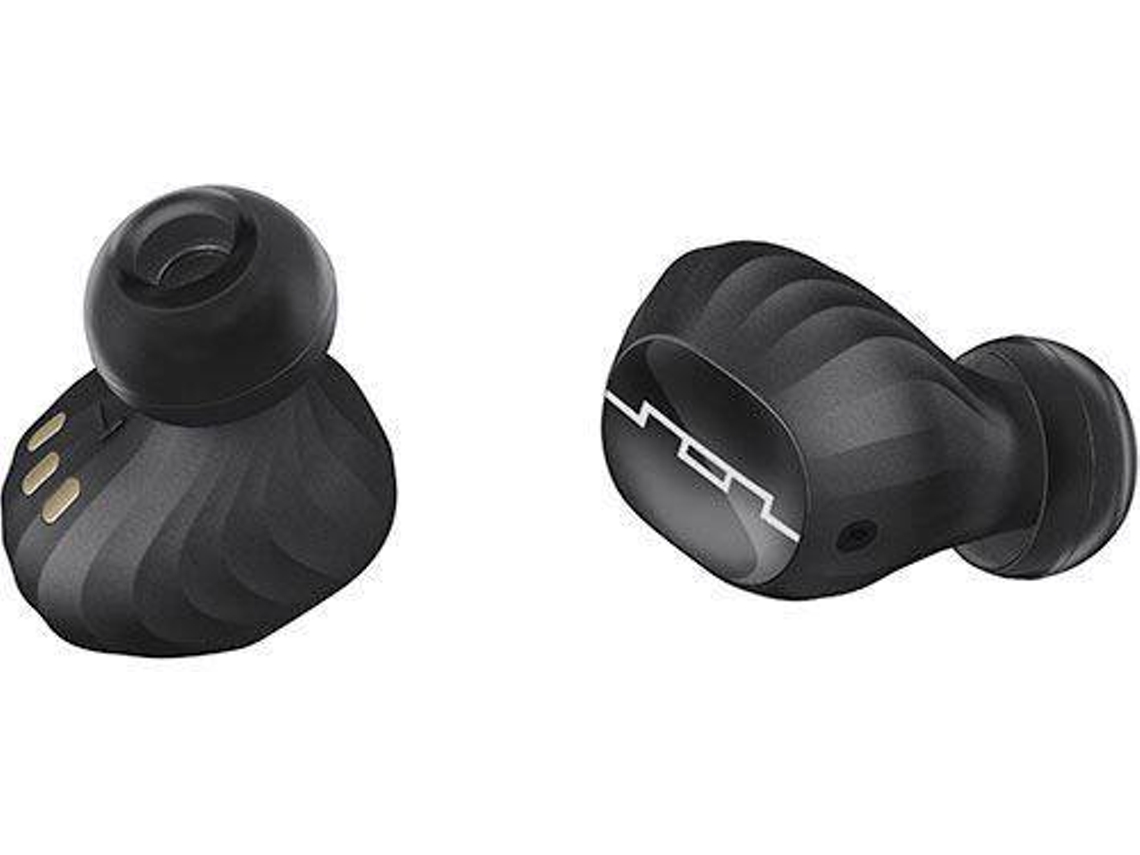 Auriculares Bluetooth True Wireless SOL REPUBLIC Amps Air2 (In Ear - Microfone - Preto)