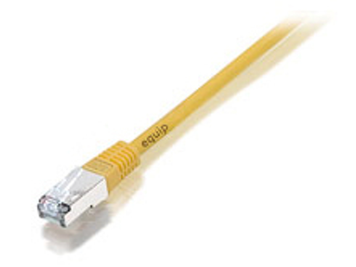 Cabo de Rede EQUIP (RJ45 - 3 m - Amarelo)