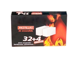 Pacote De 36 Pastilhas Para Iniciar Fogo, Acender Churrasqueiras, Lareiras, Fogueiras, Fogões A Lenha, Fogões, Brancos Acan