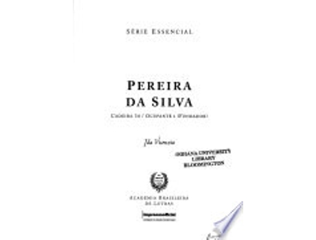 Livro PEREIRA DA SILVA - VOL.87 de VICENZIA, IDA (Português do Brasil)