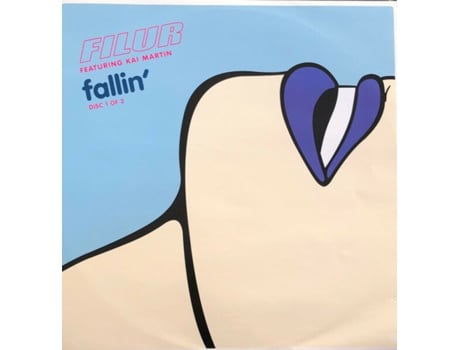 Vinil Fallin, Filur Featuring Kai Martin Edel-mega Records, Discowax, Peach