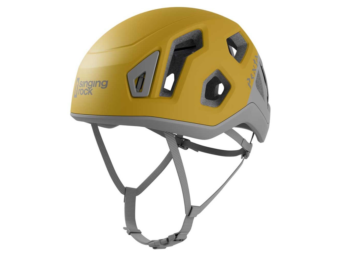 Capacete Penta Amarelo Ssinging Rock