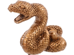 Enfeites de Cobra em Resina. Cobras Artificiais Realistas. Modelos de Cobras Assustadoras para Jardim e Varanda. Modelo CHABERLU