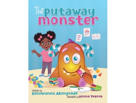 Livro The Putaway Monster de Omowunmi Akinyoade (Inglês)