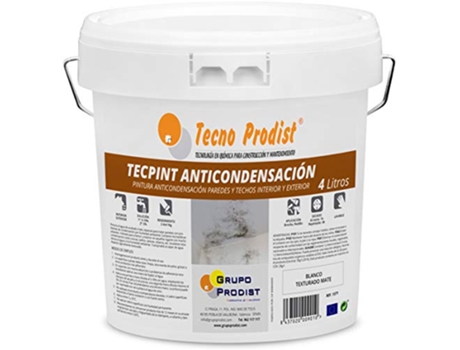 Tecpint Anti-Condensação Branco 4 Litros TECNOPRODIST