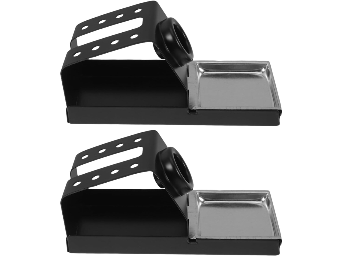 Suporte de soldagem TOPBATHY ajustável, com 8 furos, base de metal | S/MARCA