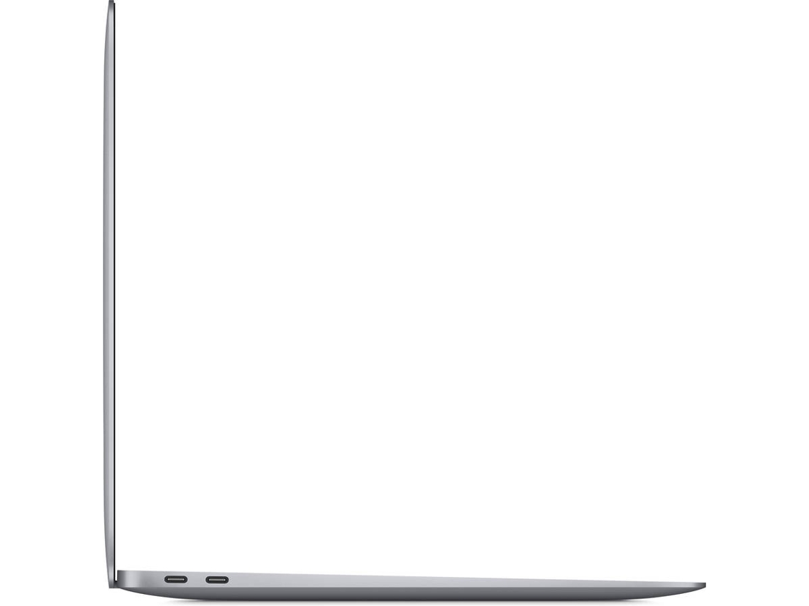 MacBook Air APPLE Cinzento sideral - Z124a (13.3'' - Apple M1 - RAM: 16 GB - 256 GB SSD - GPU 7-Core)