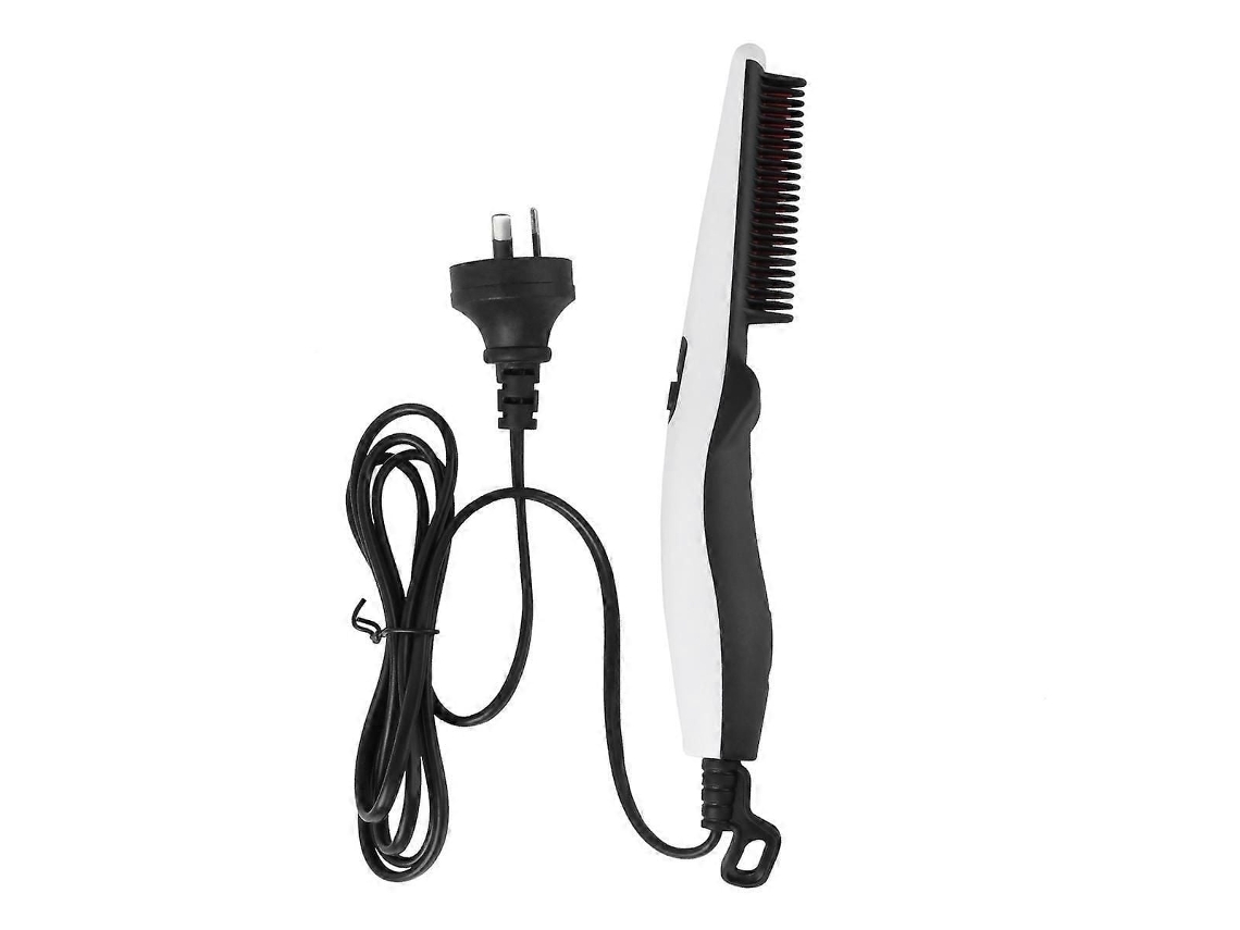 Pente Elétrico Para Pentear Barba E Modelar Com 1 Alisador Portátil, Para Pentear E Cuidar Do Cabelo - Elysve