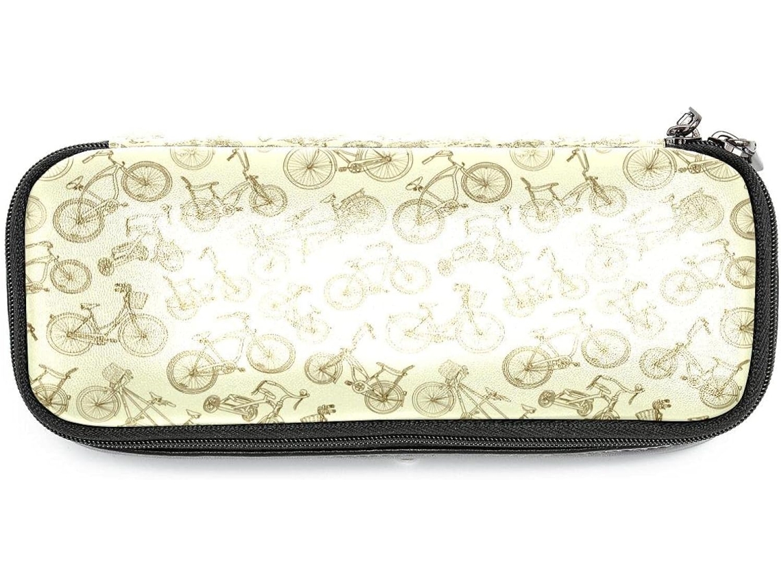 Organizador Escolar Hipster Traffic com Grande Capacidade para Lápis e Marcadores, Ideal para Mesa, Adultos e Meninas