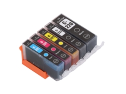 Cartucho de Tinta para Impressora Pixma Ip3600 Bk C M Y Alta Capacidade Sem Desbotamento | S/MARCA
