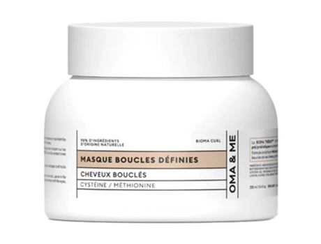 OMA & ME Mascarilla Definidora de Rizos 250 Ml
