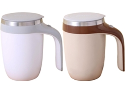 Caneca De Café Com Misturador Automático – Caneca Magnética Automática
