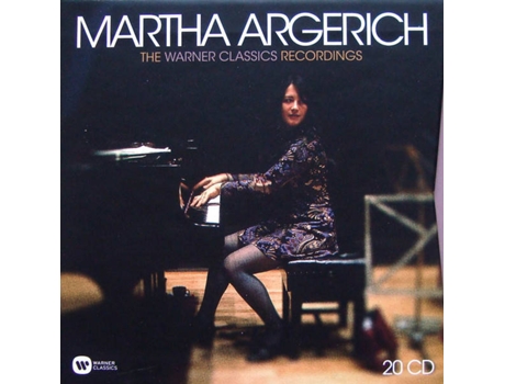 CD Martha Argerich - The Warner Classics Recordings — Clássica