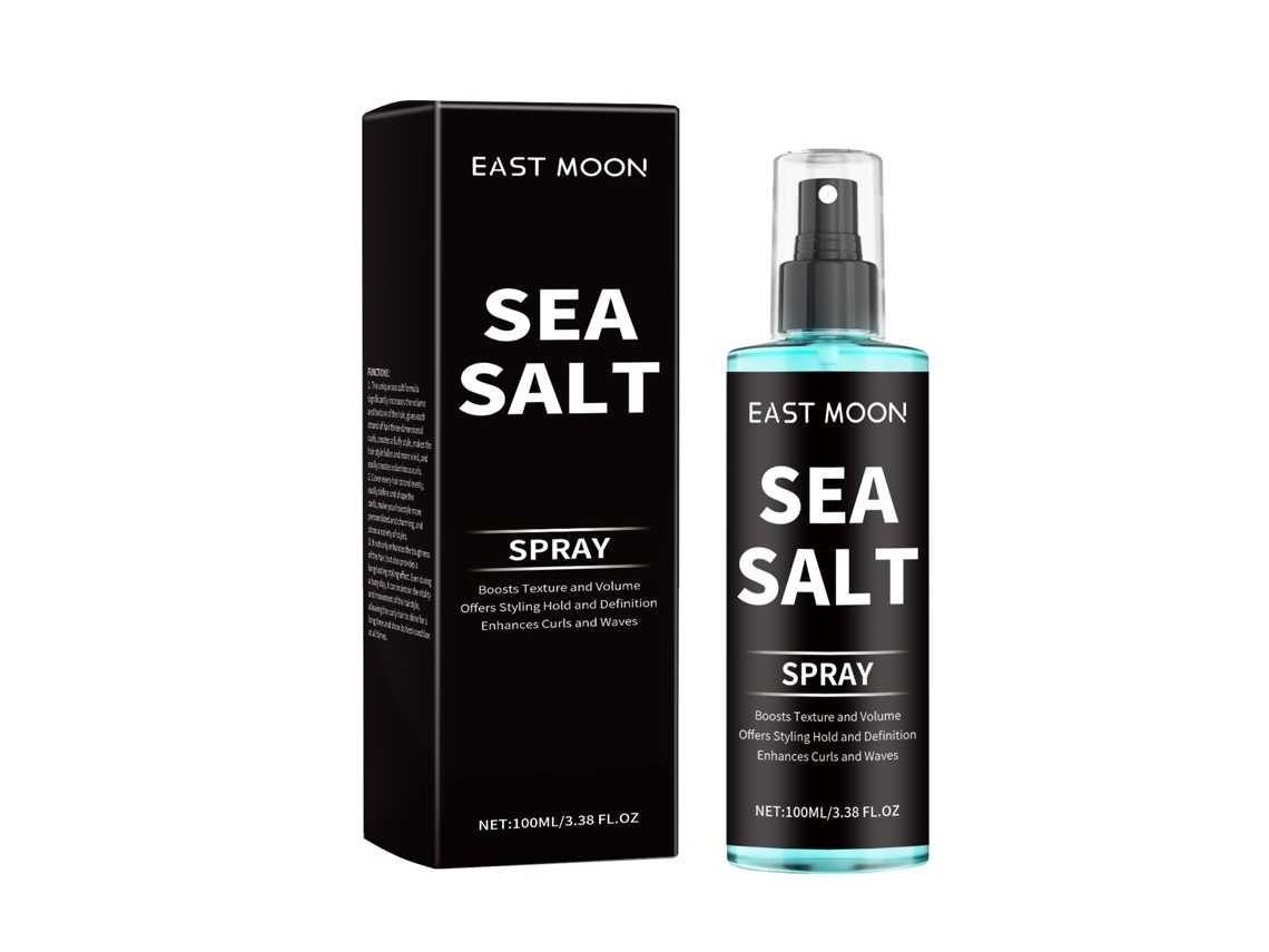 Spray de Curls com Sal Marinho para Cacheados Naturais e Definidos LAXISCREED