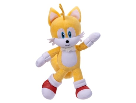 Peluche Tails Sonic 3 La Pelicula De 23 Cm 77351s424674 Jakks Jakksp25