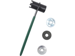 Chave De Disco Com Cabo Para Porca Roda, Cubo, Rolamentos Em V.