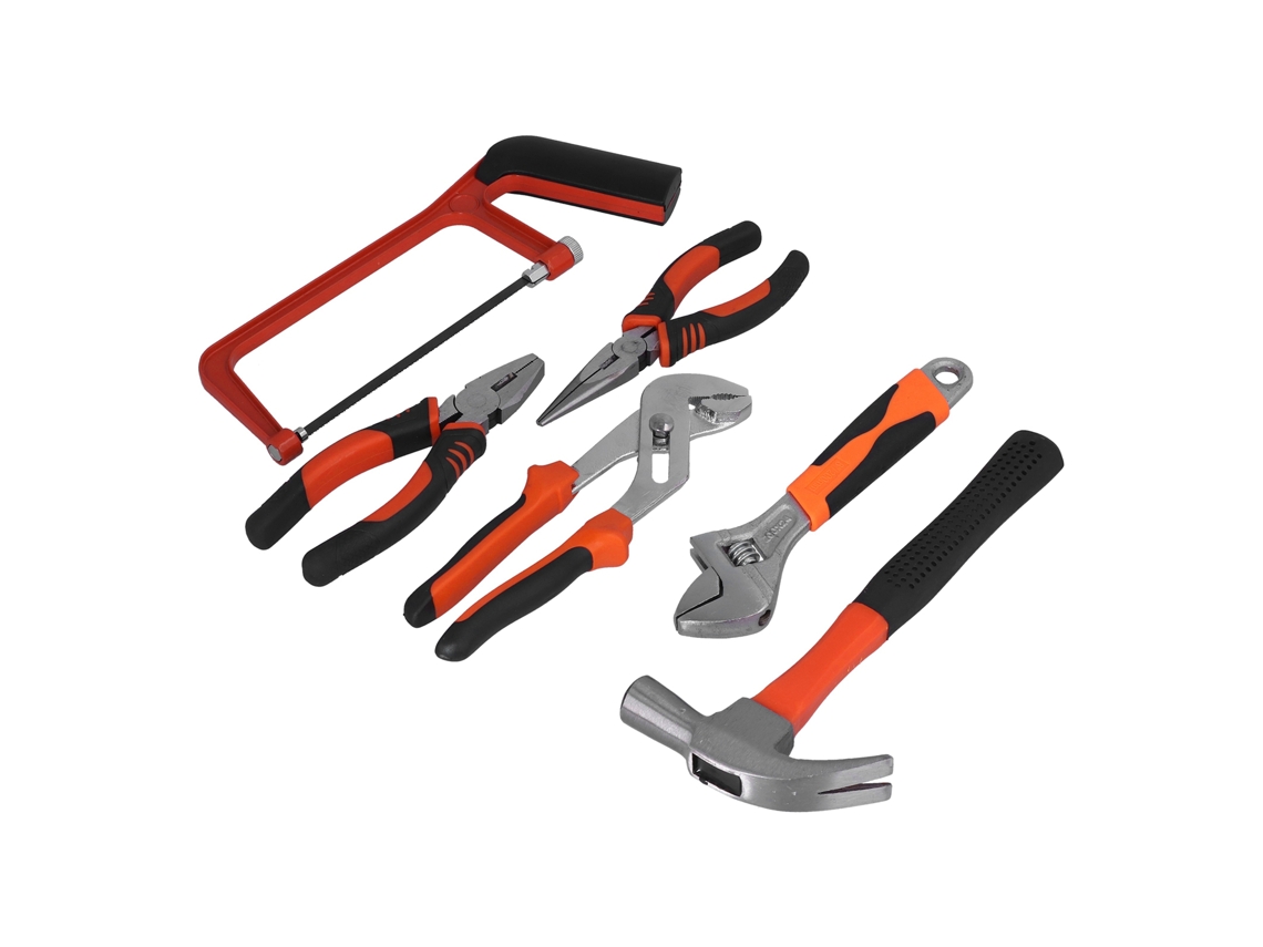 Conjunto De Ferramentas Domésticas Laxiscreed Para Reparos E Manutenção Em Casa