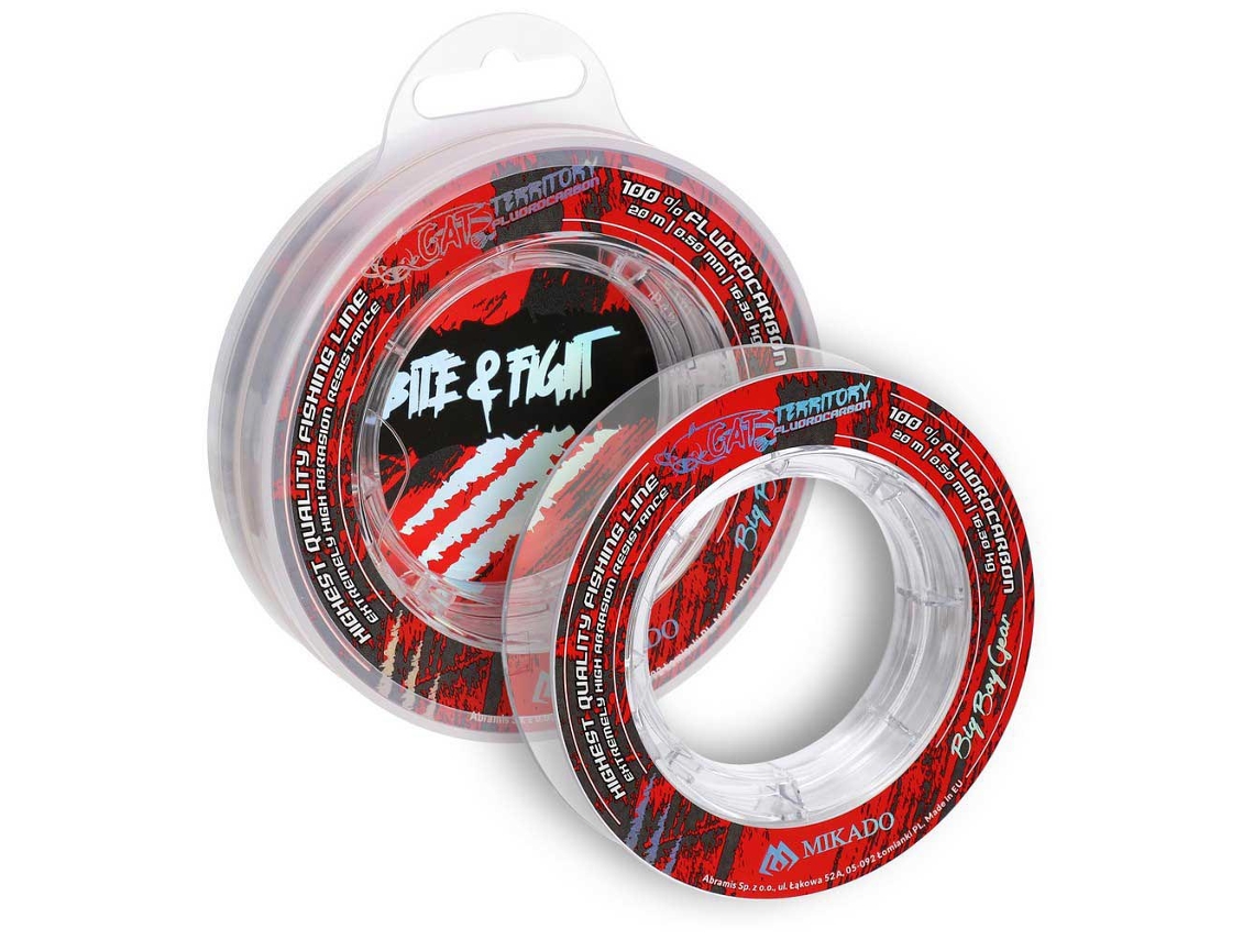 Linha MIKADO Fluorocarbono cat territory