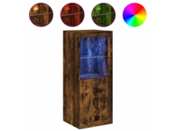 Sideboard, Sideboards Vidaxl Marrom Madeira Processada (n/a)