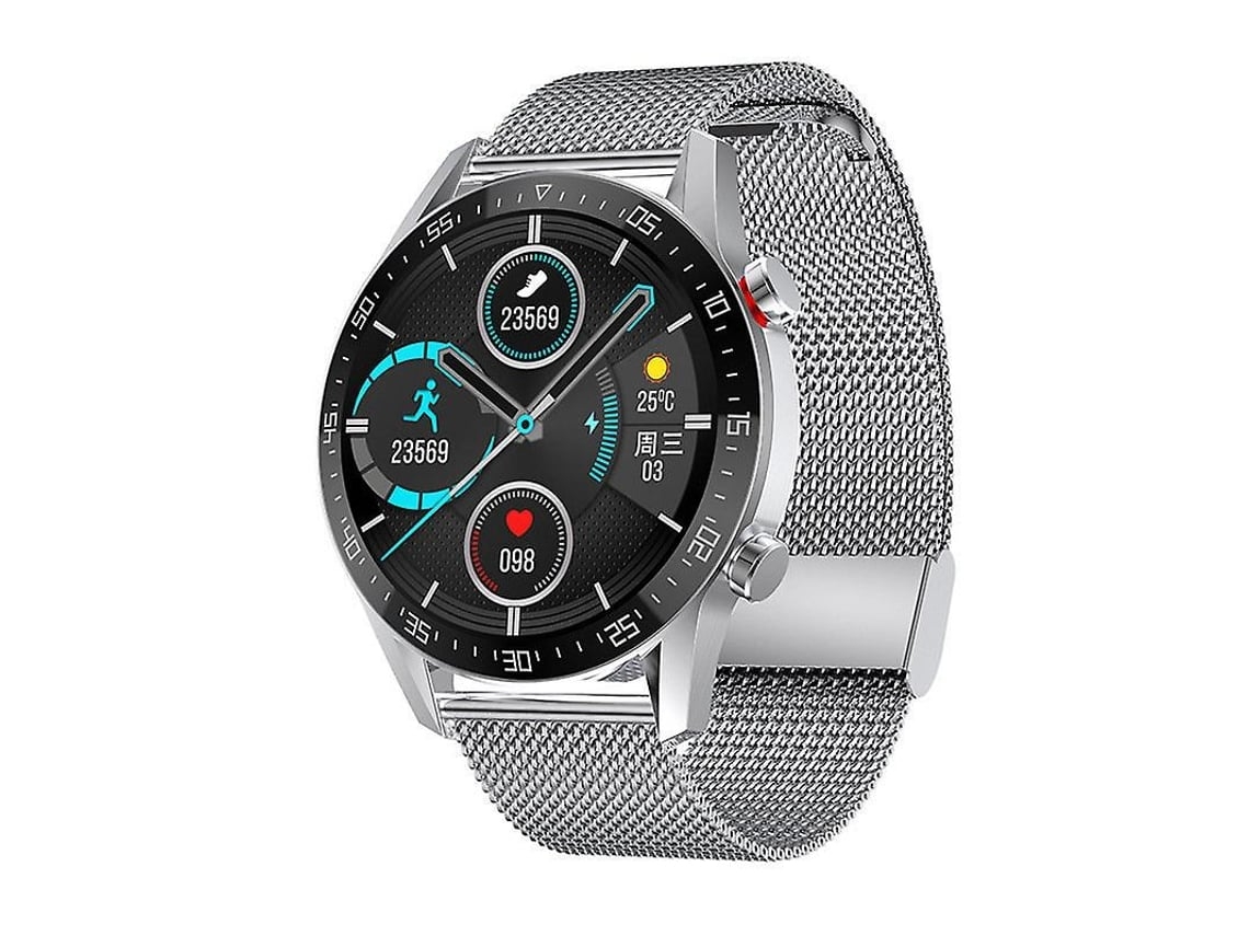 Smartwatch Feminino Masculino Chamada Por Bluetooth Monitor De Freqüência Cardíaca Smartwatch Sport Pedômetro De 1 3 Smartwatch À Prova Yunzii