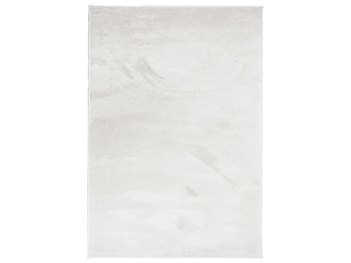Rug, Rugs Vidaxl Cinzeto Poliéster (140 X 200 Cm)