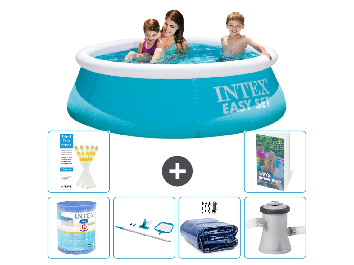 Intex Piscina Easy Set Redonda - 183x51 Cm - 7-peças S20
