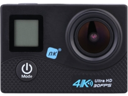 Action Cam NK AC3111-DPR (Outlet Caixa Aberta - 4K Ultra HD - 16 MP - Wi-Fi)