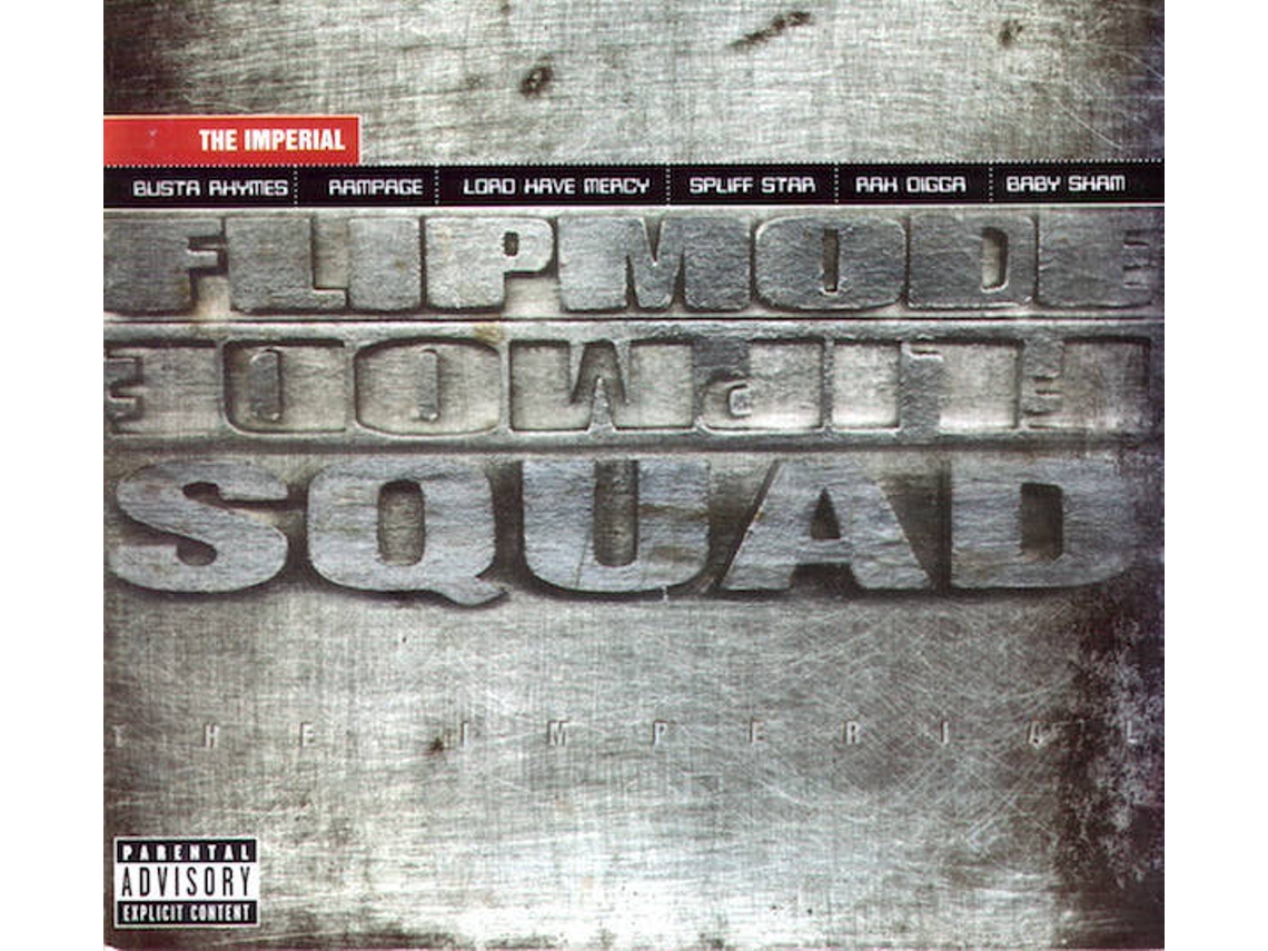 CD Flipmode Squad - The Imperial (1CDs)