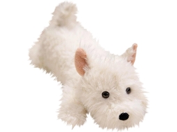 Cachorrinho de Pelúcia Suave para Abraçar - Almofada/cachorrinho