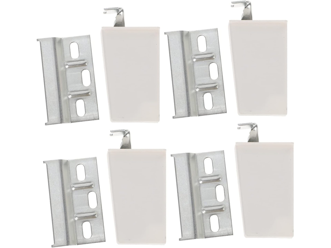 Conjunto De 4 Dobradiças Fechamento Suave Para Armários, Com