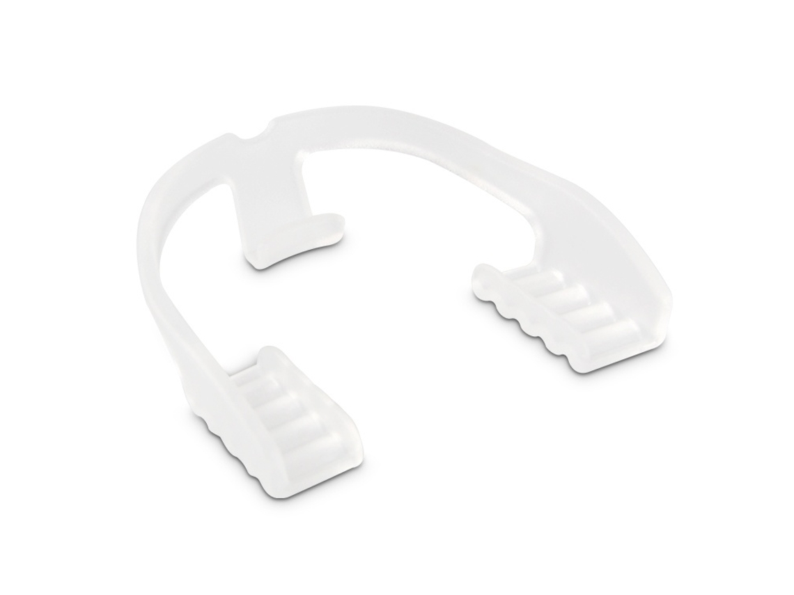 Protetor De Moagem De Dentes Para Dormir Abs Branco, Resistente, Prático E Fácil De Utilizar Elysve