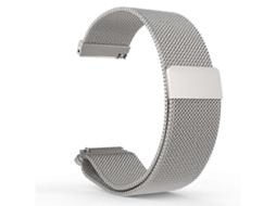 Pulseira De Substituição Milanesa De Aço Inoxidável De 20 Mm Para Amazfit Gts / Amazfit Gts 2