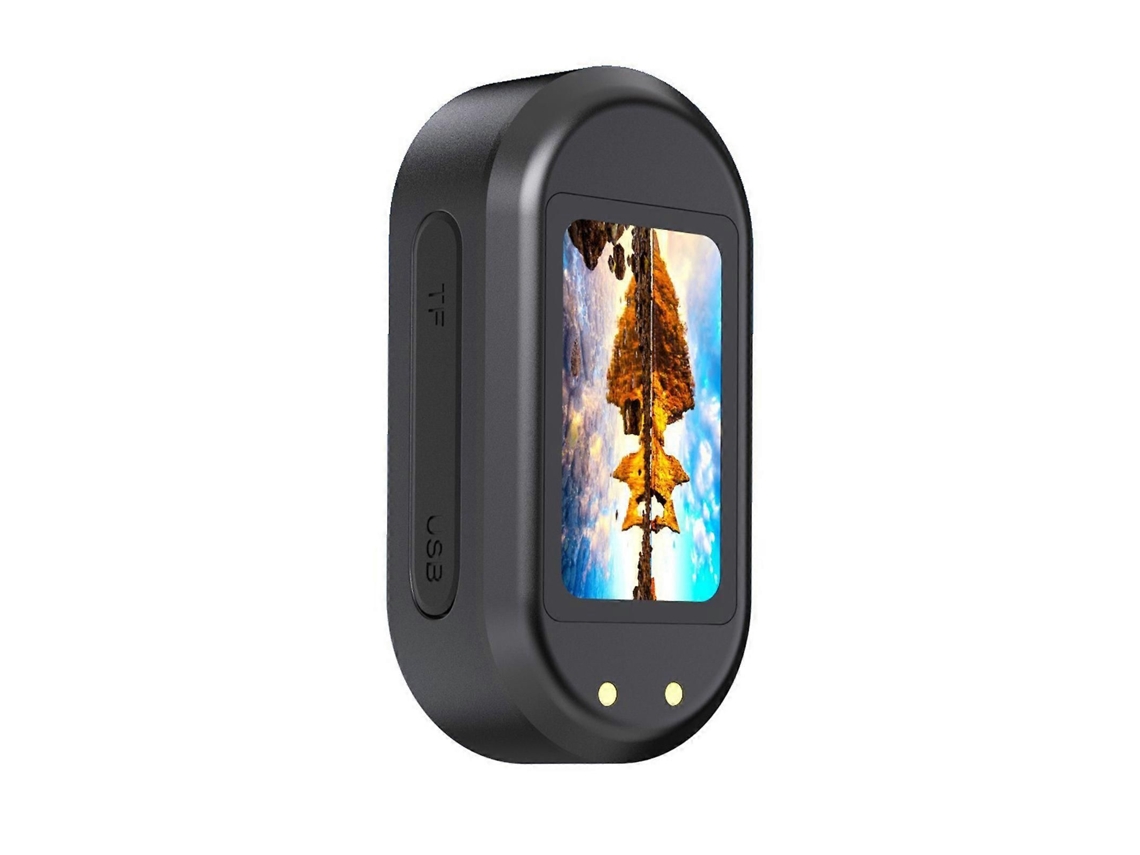 Mini Câmera de Ação 4k do Tamanho de um Polegar, Ideal para Vlogs, Ciclismo e Aventuras de Moto. TAISHENGDA