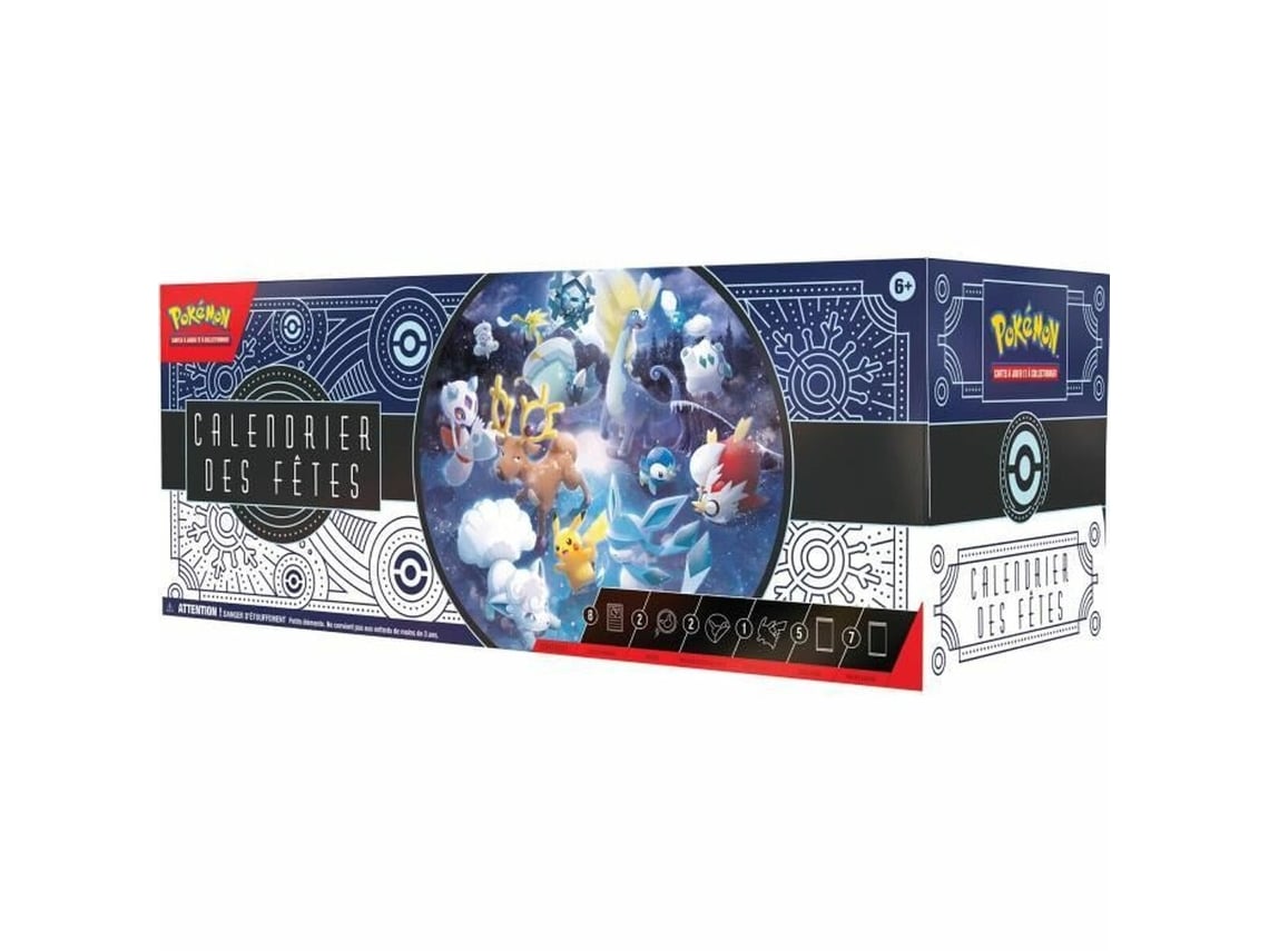 Calendário Do Advento ASMODEE Pokémon
