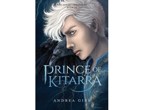 Livro Prince of Kitarra de Andrea Gibb (Inglês)