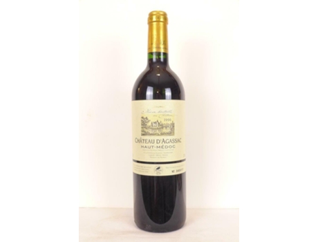 Vinho Tinto CHÂTEAU D'AGASSAC 1996 (75 cl - 1 unidade)