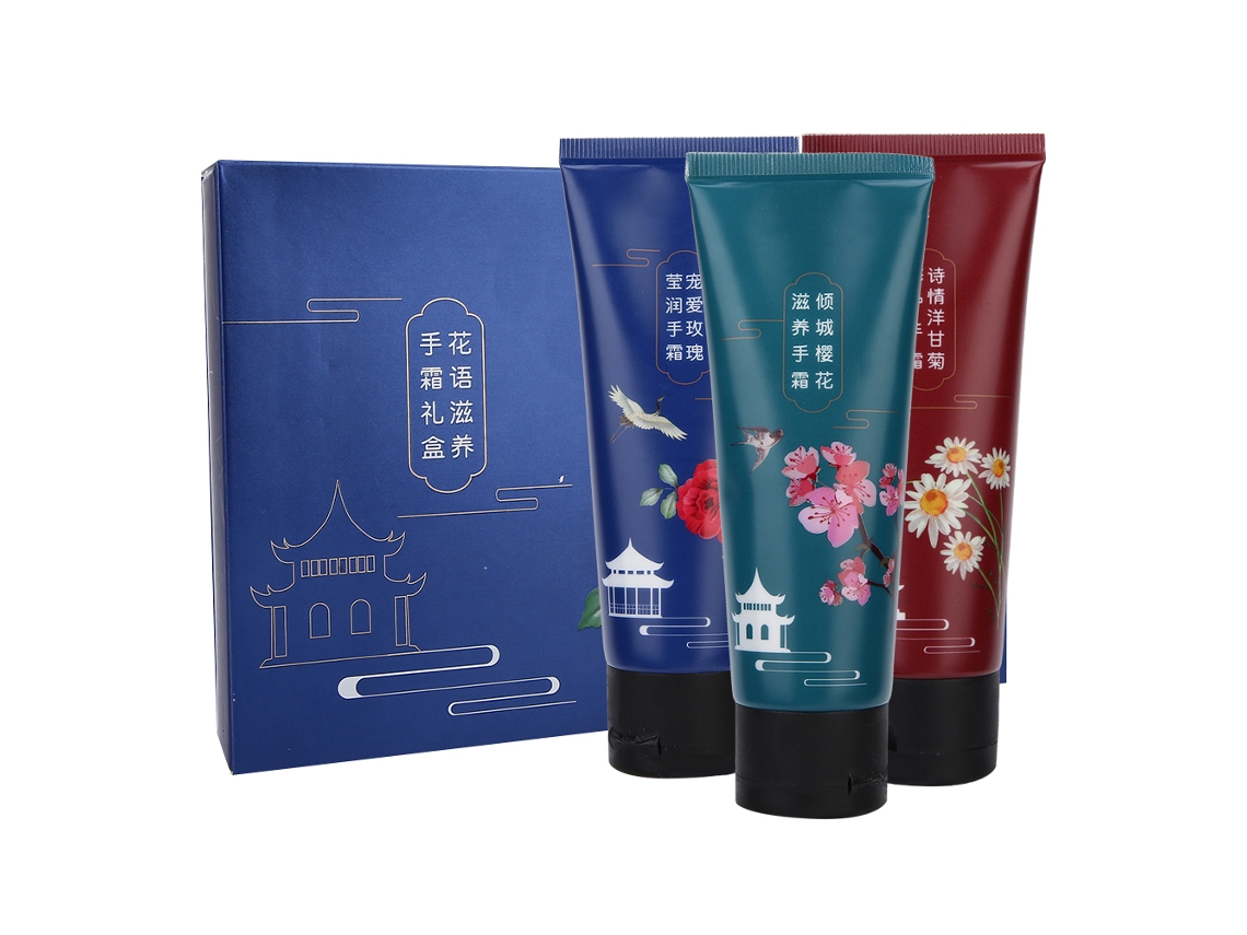 Kit De Creme Para Mãos (hidratação, Brilho)
